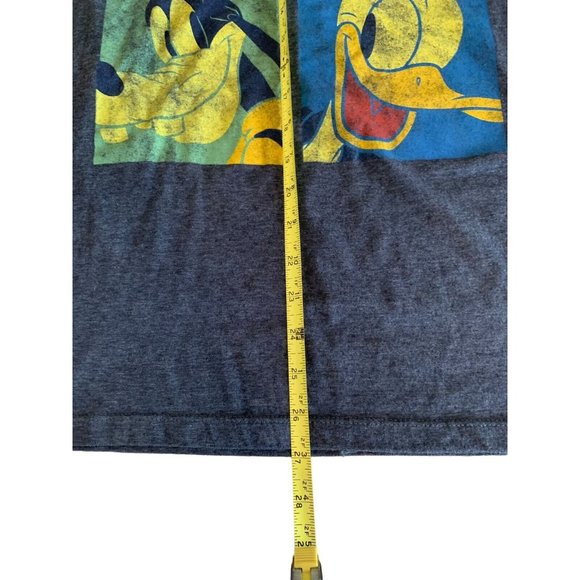 Disney Mickey & Friends Color Block Graphic Tee Size Small - Picture 4 of 5